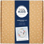 Docrafts Kreativní sada výšivka jednorožec – Zboží Dáma