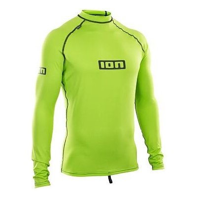 top ION Promo Rashguard Men LS Lime Green – Zboží Dáma