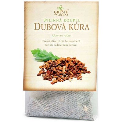 Grešík NATURA Dubová kůra koupel 20 g