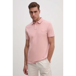 Ralph Lauren bavlněné polo tričko Polo růžová 710938137