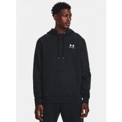 UNDER ARMOUR UA ESSENTIAL FLEECE HOODIE 1373880-001 Černá