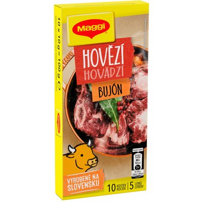 MaggiExtra silný bujón 100 g – Zboží Dáma