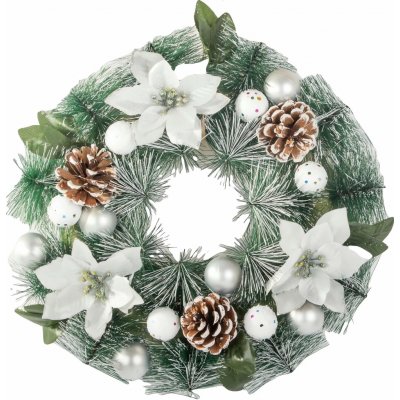 Verk 26200 Vánoční věnec s ozdobami 30 cm – Zboží Mobilmania