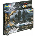 Revell černáPearl Černá Perla Easy Click Model Set 65499 1:150 – Sleviste.cz