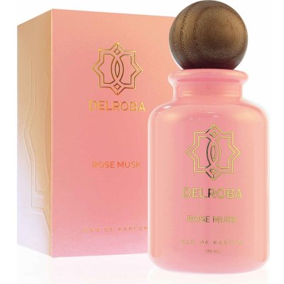 Delroba Rose Musk parfémovaná voda dámská 100 ml