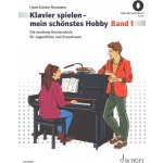 Hans Günter Heumann Klavierspielen mein schönstes Hobby Band 1 noty na klavír+ audio – Hledejceny.cz