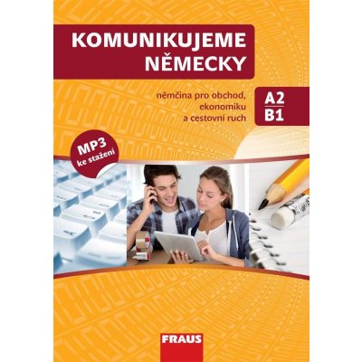 Komunikujeme německy - Učebnice + mp3 – Zbozi.Blesk.cz
