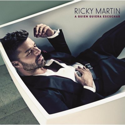 Martin Ricky - A Quien Quiera Escuchar CD – Zbozi.Blesk.cz