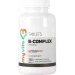MyVita Vitamin B Complex vegetariánské 250 tablet – Hledejceny.cz