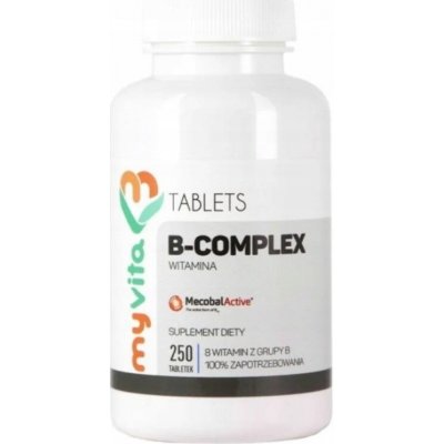 MyVita Vitamin B Complex vegetariánské 250 tablet – Hledejceny.cz