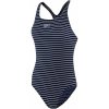 Speedo Endurance+ Printed Medalist True navy white