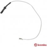 Výstražný kontakt, opotřebení obložení BREMBO A 00 481