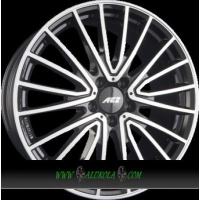 AEZ BERLIN 9x19 5x112 ET58 black polished | Zboží Auto