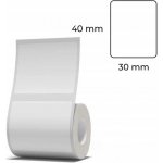 Niimbot štítky ER 40x30 mm pro B21 B21S B1 B3S průhledná, 230ks – Zboží Dáma