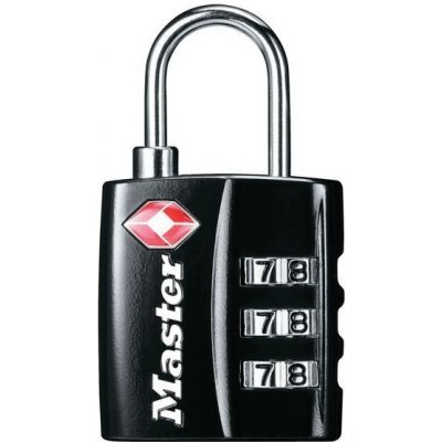 Master Lock 4680EURDBLK – Zboží Mobilmania