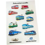Aršík samolepek A5 – Zboží Mobilmania