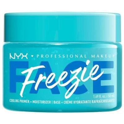 NYX Professional Makeup Face Freezie Cooling Primer + Moisturizer hydratační podkladová báze pod make-up a pleťový krém 2v1 50 ml – Zboží Mobilmania