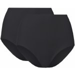 esmara Dámské bezešvé tvarující kalhotky, 2 kusy (XS (32/34), černá) – Zboží Mobilmania