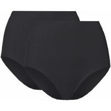 esmara Dámské bezešvé tvarující kalhotky 2 kusy černá