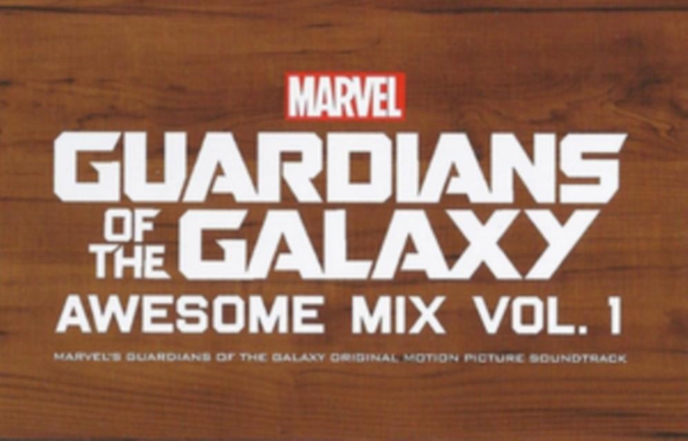 Ost - Guardians Of The Galaxy MC kazeta