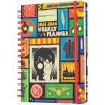 CurePink AEESVA52501 A5 týdenní 2025/2026 Harry Potter – Zboží Živě