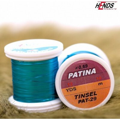 Hends HE PATINA TINSEL - TYRKYSOVĚ MODRÁ – Hledejceny.cz