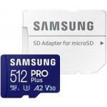 Samsung Micro SDXC PRO Plus 512GB MB-MD512SA/EU – Zboží Živě