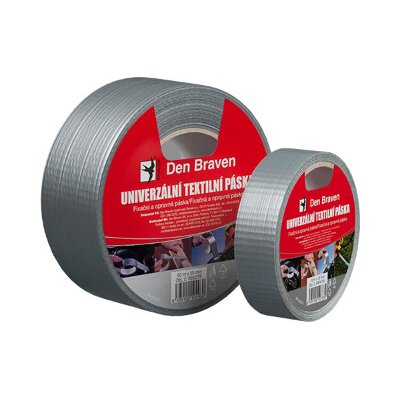 Den Braven Textilní lepící páska 25 mm x 10 m – Hledejceny.cz