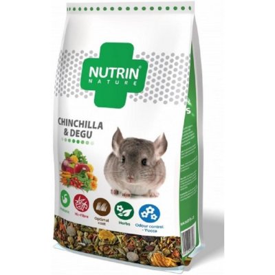 Nutrin Nature Činčila & Osmák Degu 750 g – Sleviste.cz