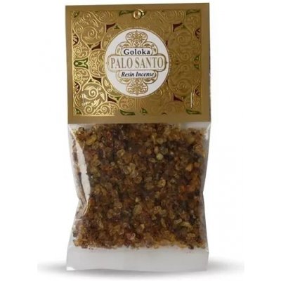 Goloka Vonná pryskyřice pro vykuřování Palo Santo 30 g – Zboží Dáma