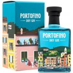 Portofino Dry Gin Box 43,0% 0,5 l (karton) – Hledejceny.cz