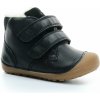 Dětské kotníkové boty Bundgaard Barefoot dětská zimní obuv Petit Mid Winter Strap 106 Black