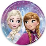 PROCOS Talíř papírový FROZEN 19,5 cm – Zboží Mobilmania