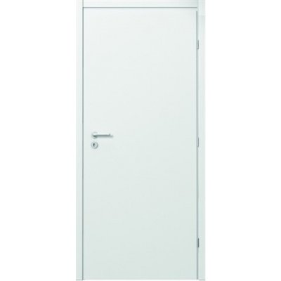 VERTE PORTA Dveře vnitřní BASIC lakované plné bílé levé š. 60 cm