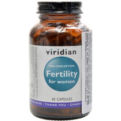 Fertility for Women Ženská plodnost 60 kapslí – Hledejceny.cz