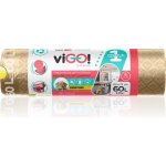 Vigo pytle zatahovací LDPE 60 l 30µm 10ks s vůní gold future – Zboží Dáma