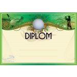 DG01b Diplom golf – Zboží Dáma