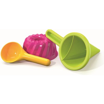 Androni Sada na písek s dekoraterským míchacím trychtýřem – Zboží Dáma