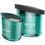 Swede Senze Herbal Masážní svíčka Aphrodisiac 50 ml – Zboží Dáma