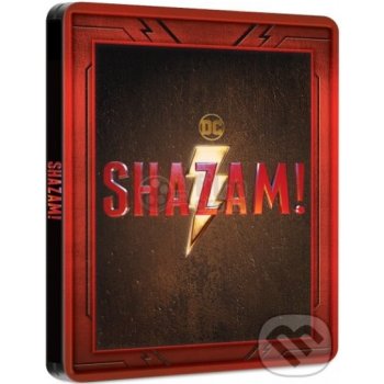 Shazam! Steelbook BD