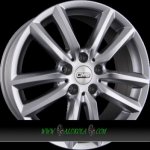 CMS C27 6x16 5x100 ET45 racing silver | Zboží Auto