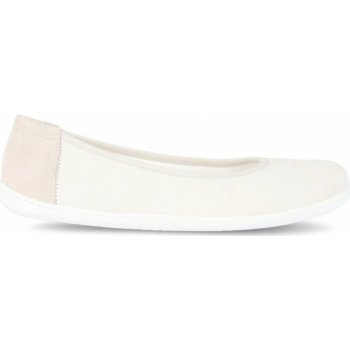 Be Lenka Barefoot baleríny Sophie Chalk White bílé