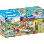 Playmobil 71352 Jezdecká terapie a veterinární praxe – Zboží Dáma
