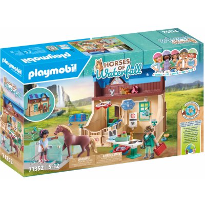 Playmobil 71352 Jezdecká terapie a veterinární praxe – Zboží Dáma