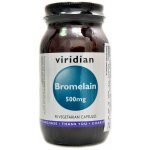 Viridian Bromelain 500 mg 90 kapslí – Hledejceny.cz