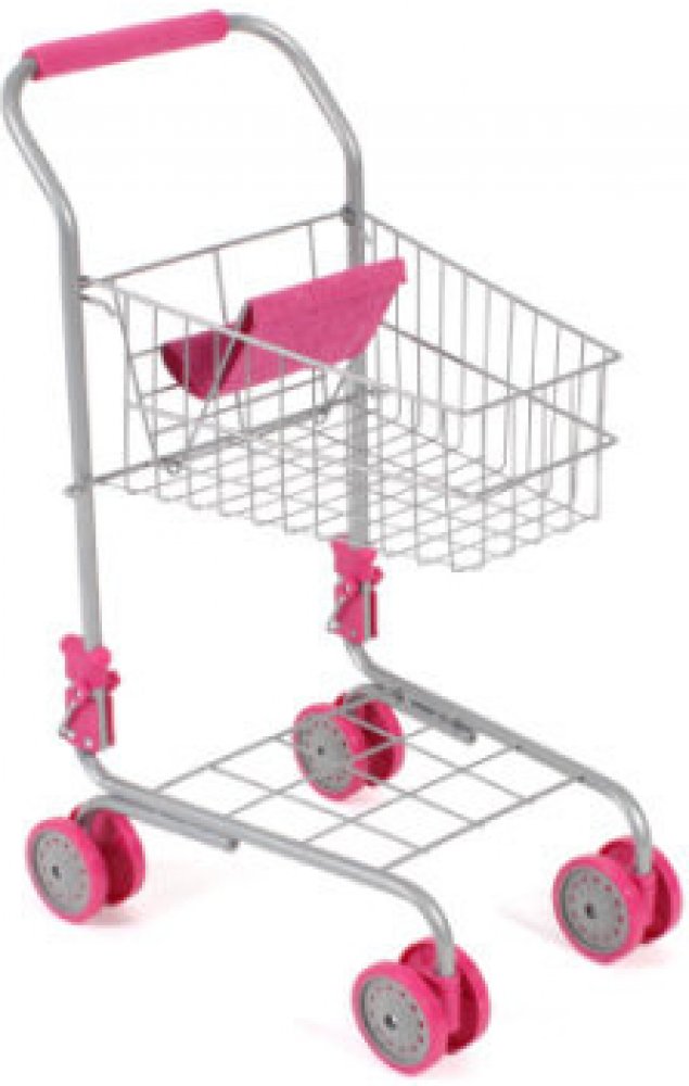 BAYER CHIC 2000 supermarket nákupní vozík růžový