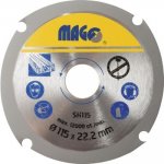 Magg Řezný kotouč na dřevo 115x22,2 mm PHT-0110 – Sleviste.cz