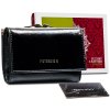 Peněženka Peterson Dámská kožená peněženka Kokemaki černá univerzální