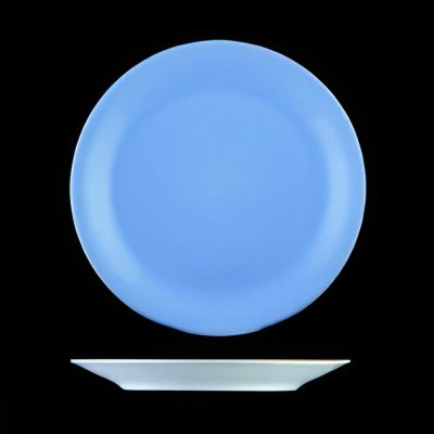 Lilien Desertní talíř nebeská modrá 19,4 cm Daisy – Zboží Mobilmania