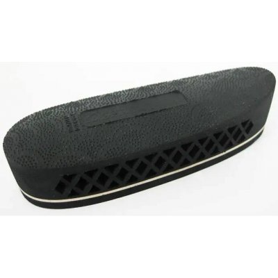 Pachmayr Botka na pažbu F325 Deluxe střední, černá s bílou linkou – Zboží Mobilmania